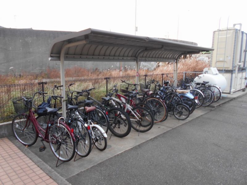 レオパレスぬったり 共用部分