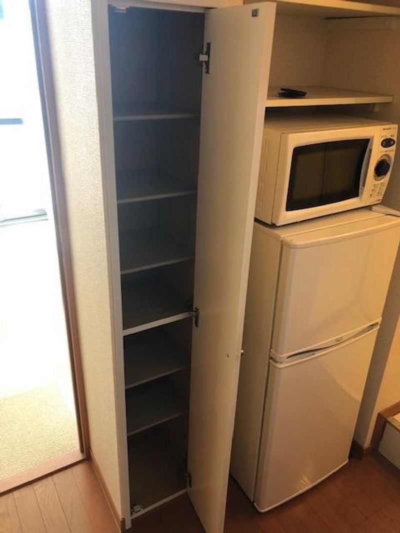 レオパレスカナサラ 収納