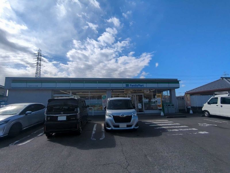 レオパレスコスモスカイⅡ 周辺環境