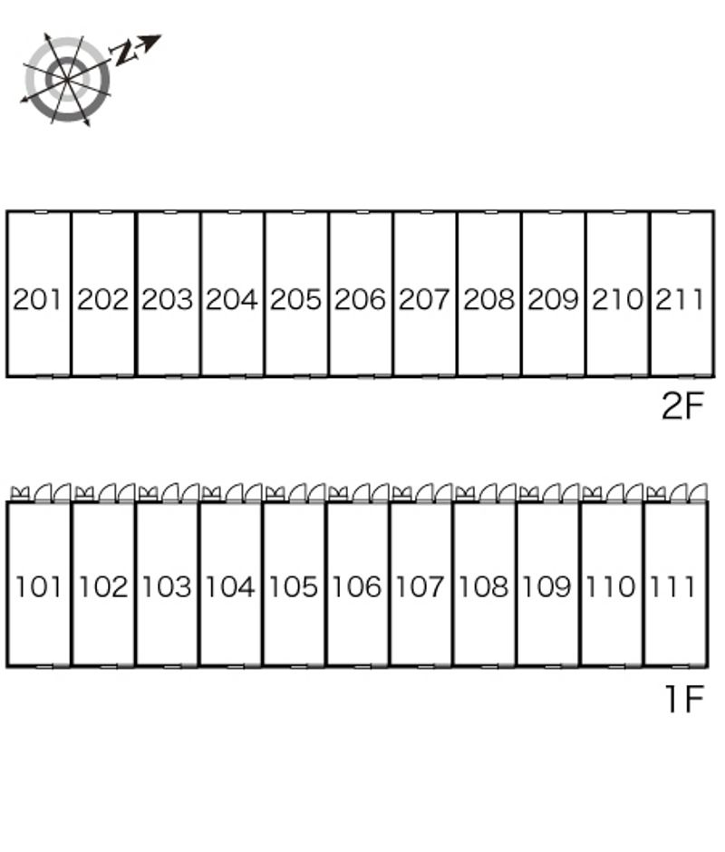 間取配置図