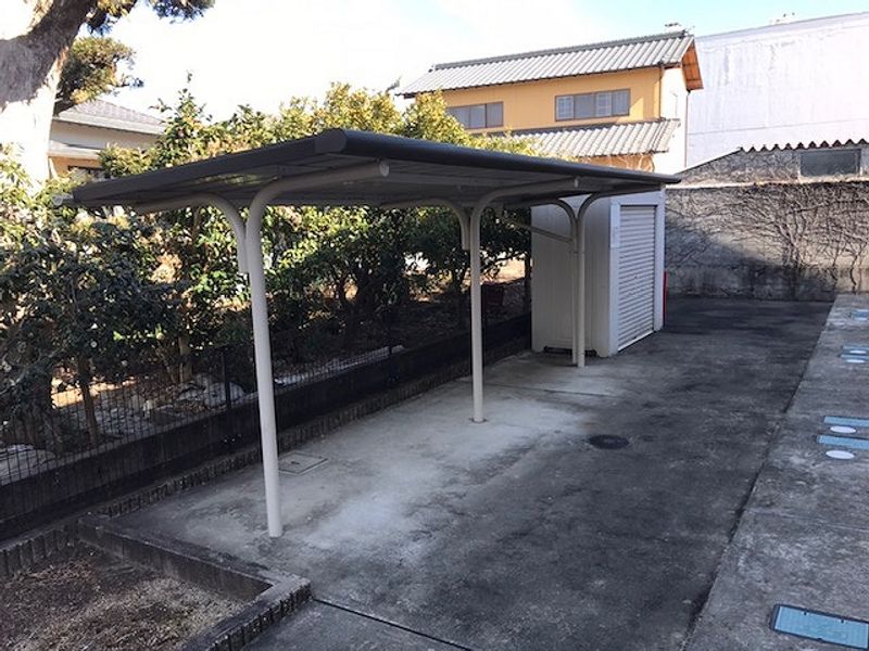 レオパレスコスモス 共用部分