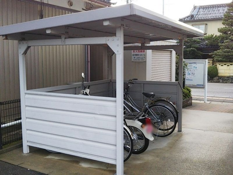 レオパレス華庄 共用部分