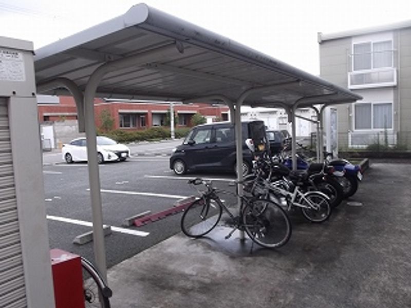 レオパレスドミール細江Ｎ参番館 共用部分