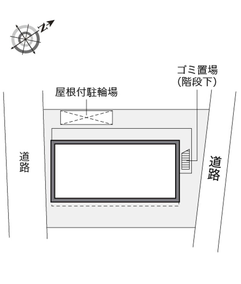 レオパレス品川 配置図