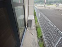 レオパレス与奈泉 バルコニー