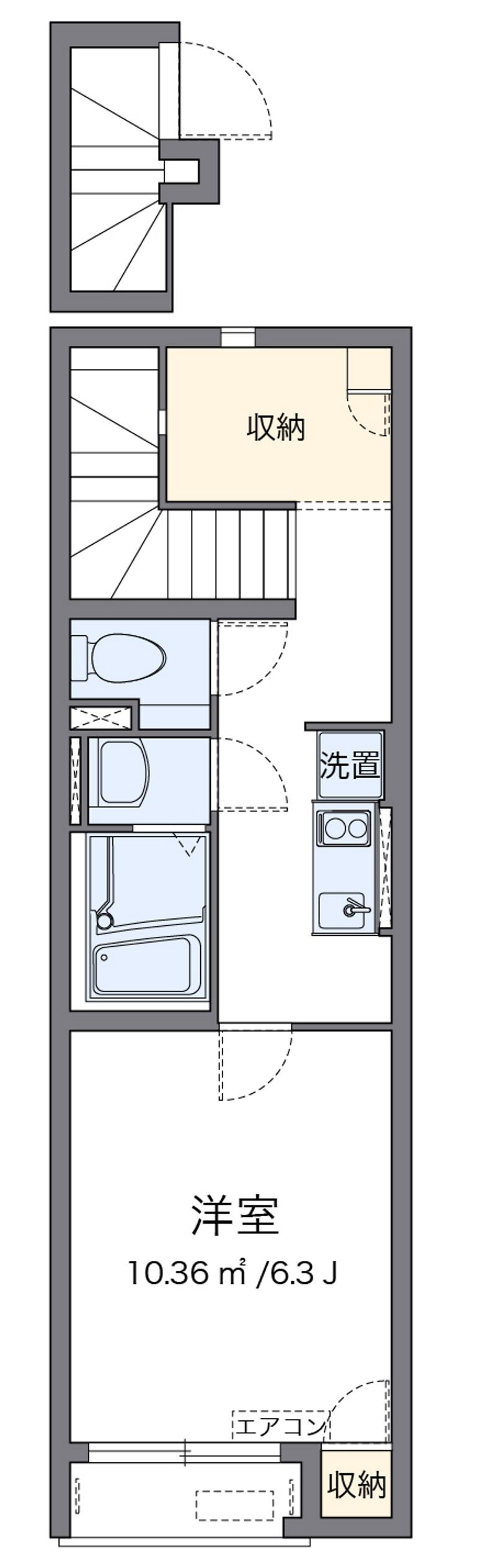 LEONEXT Moon House Sơ đồ nhà