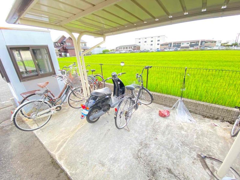 レオパレスＥａｓｔ　ａｕｋ　Ⅲ 共用部分
