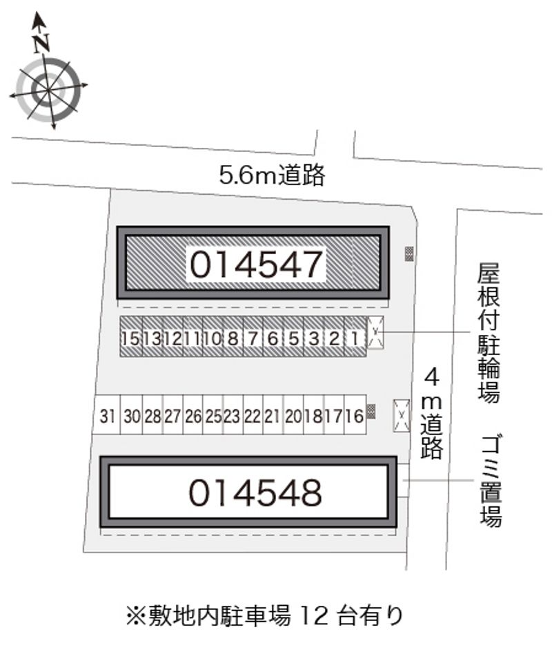 配置図