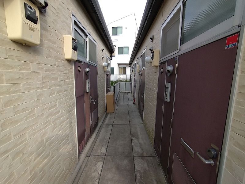 レオパレスブルーフォート 共用部分