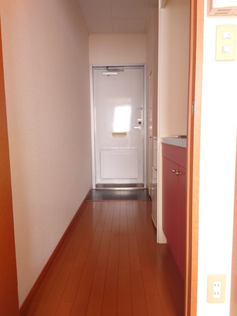 レオパレスエクセラン 玄関