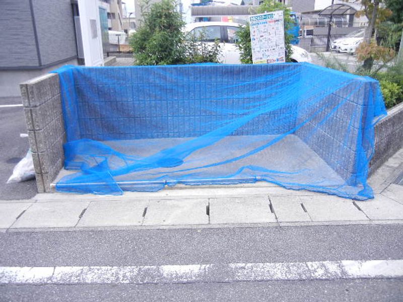 レオパレス美里 共用部分