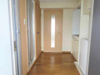 レオパレススミサカ 玄関