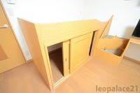 レオパレスＫ南片江 収納