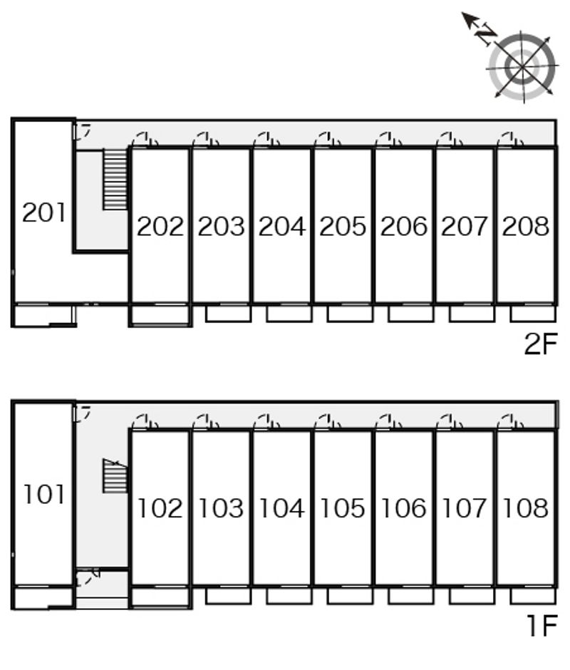 間取配置図