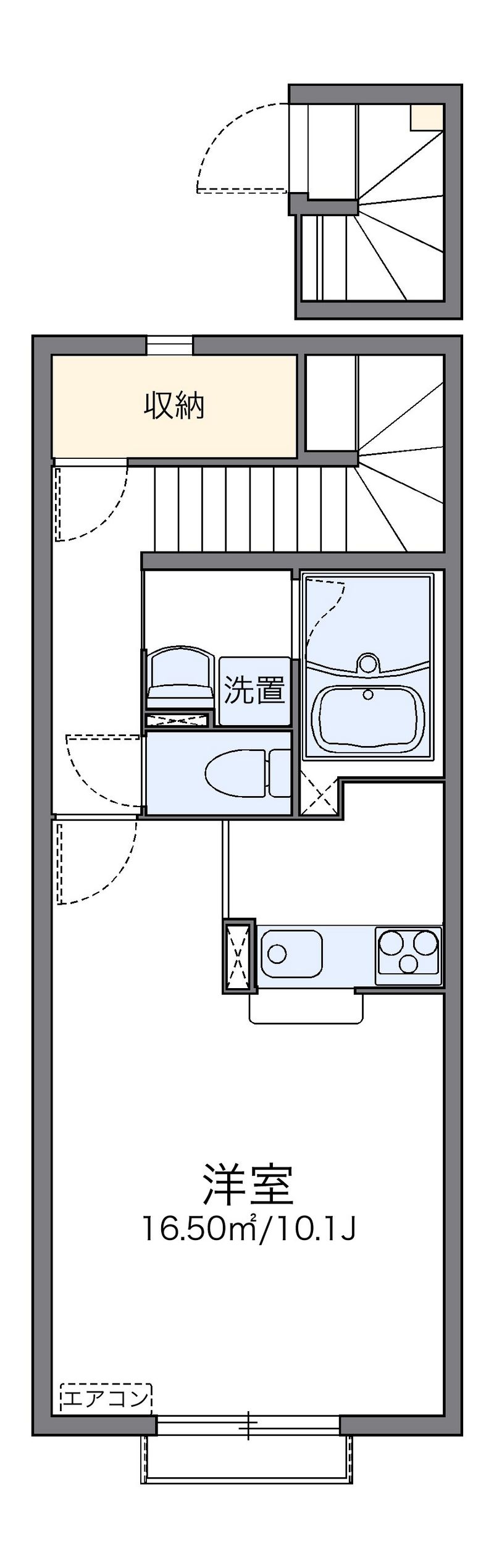レオネクストコンフォート 間取図