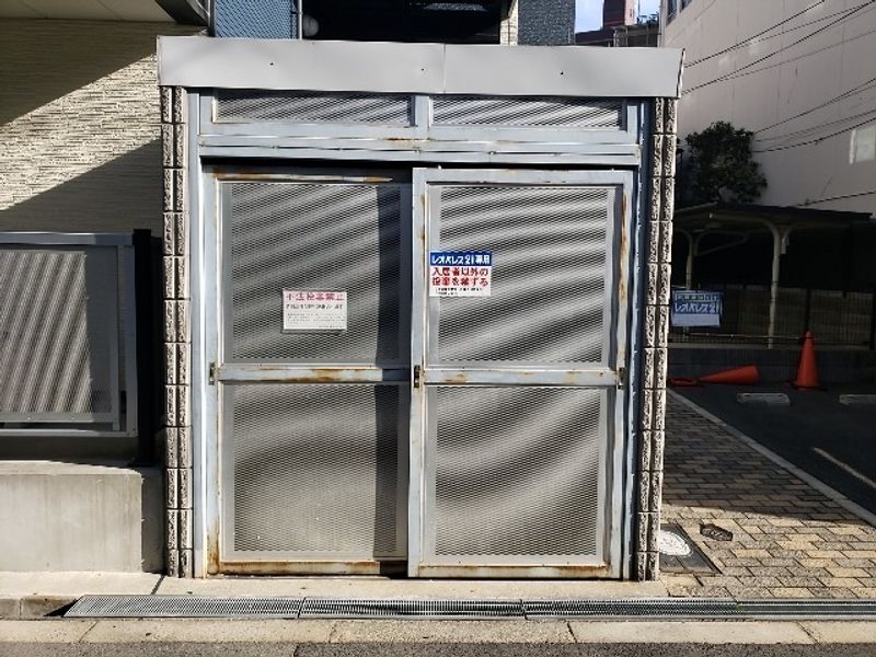 レオパレス本田ハイツ 共用部分