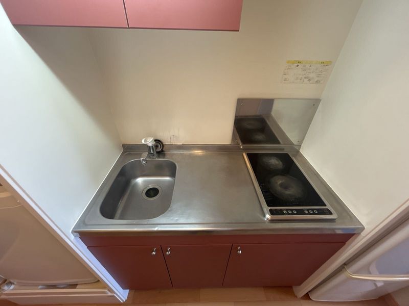 レオパレスクローバー キッチン