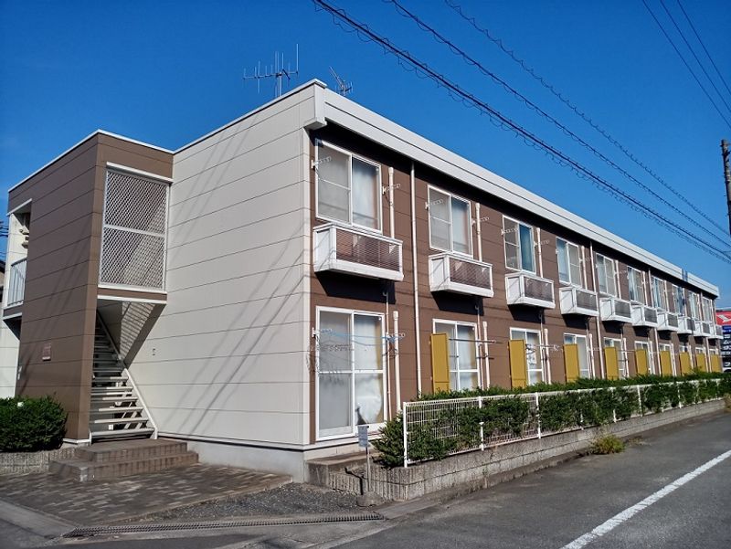 レオパレスアベニュー新涯Ⅱ 外観