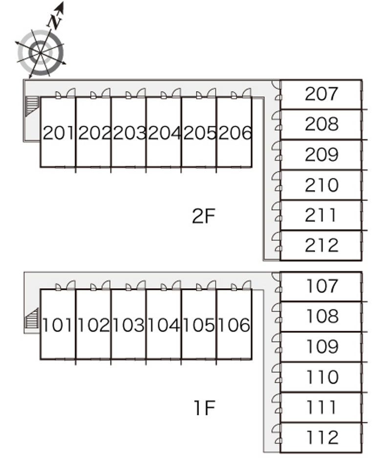 間取配置図