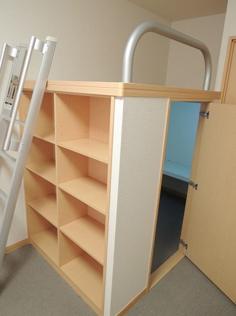 レオパレス沼南７ 収納