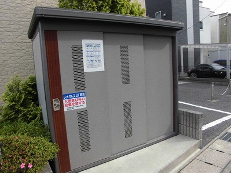 レオパレスルーメン 共用部分