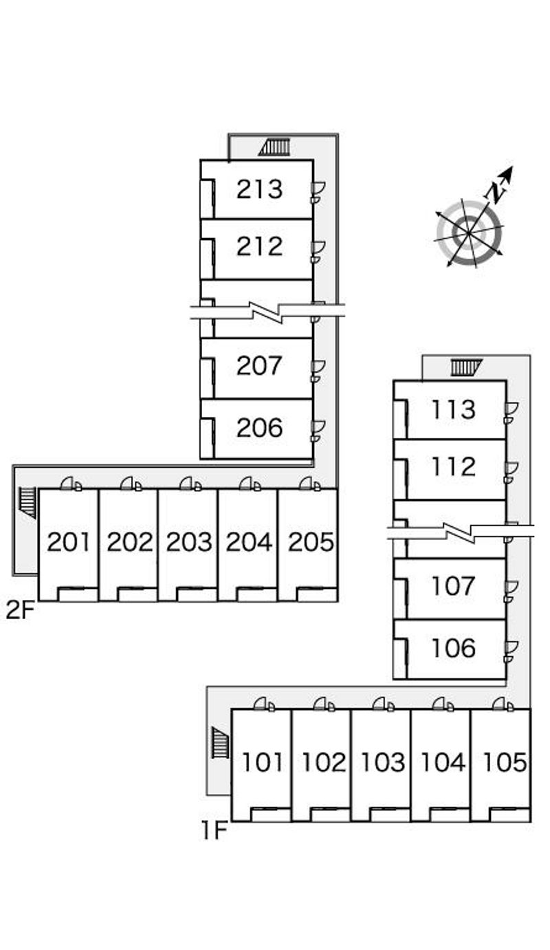 間取配置図