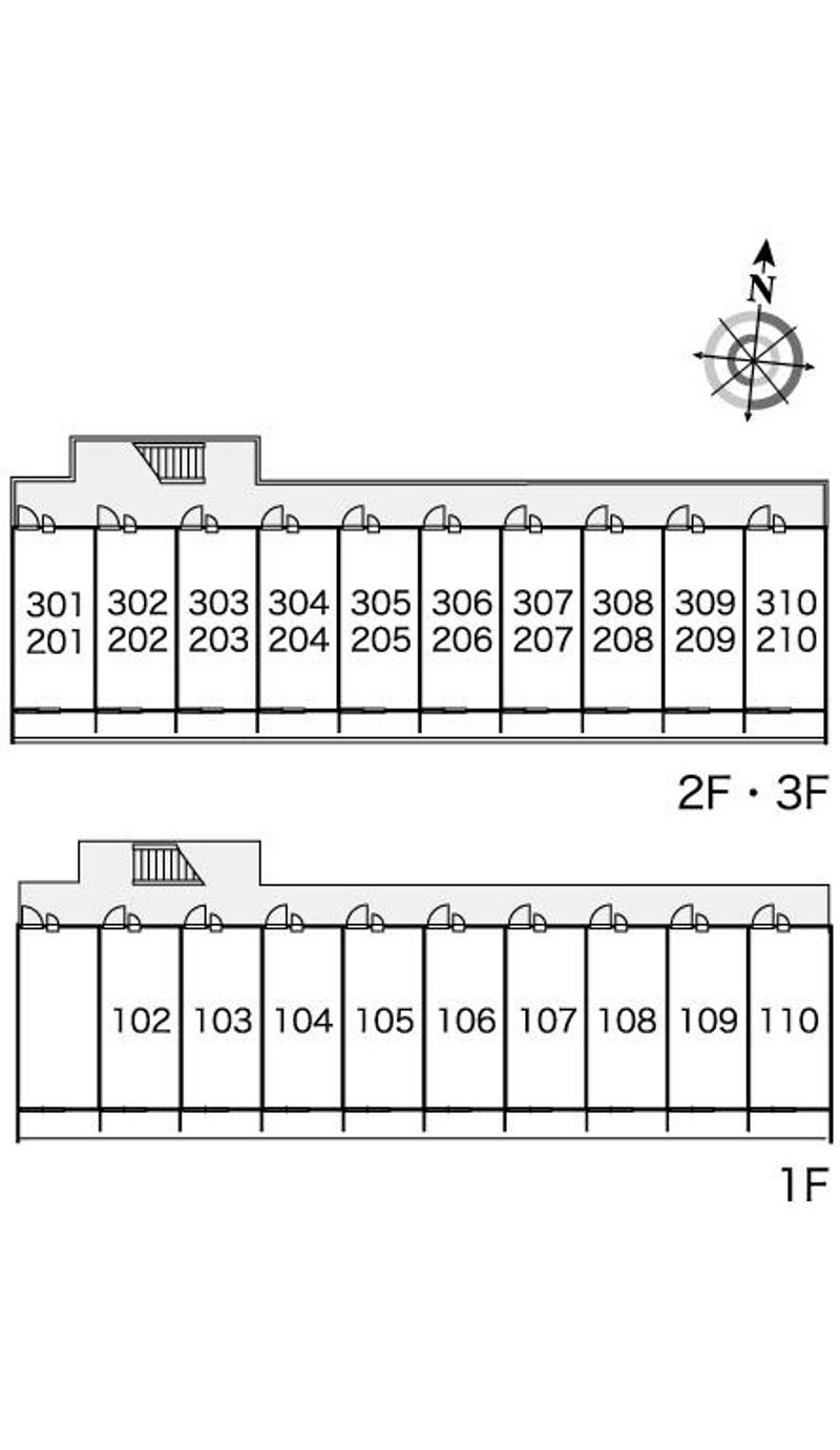 間取配置図