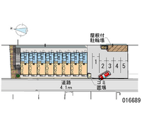 レオパレスヴィラ浜田 共用部分