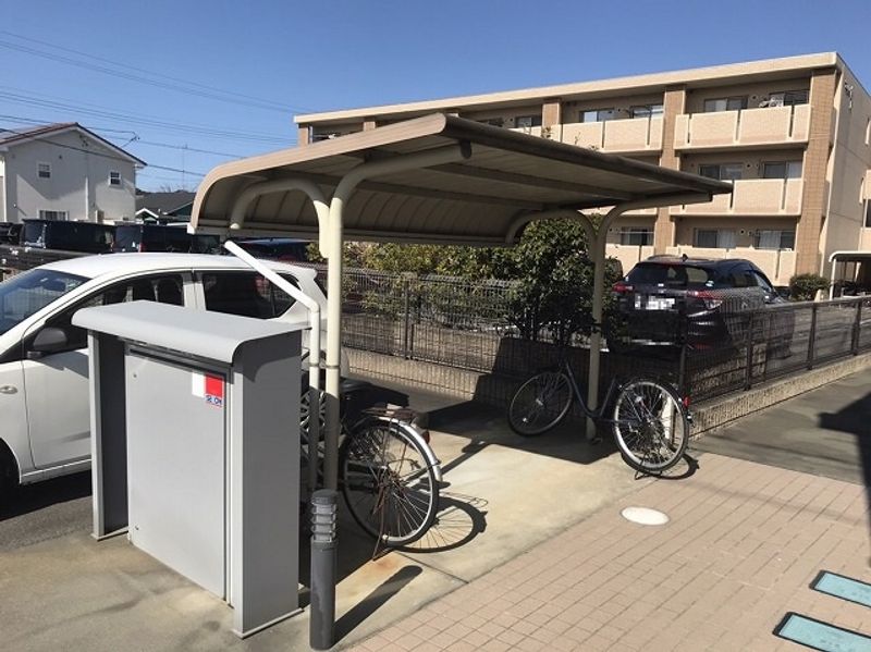 レオパレスきらら 共用部分
