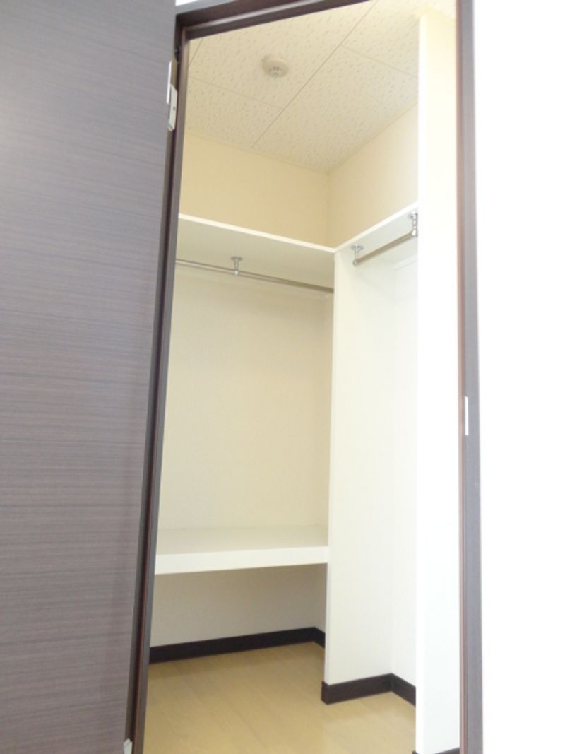 レオネクストさちＣ 収納
