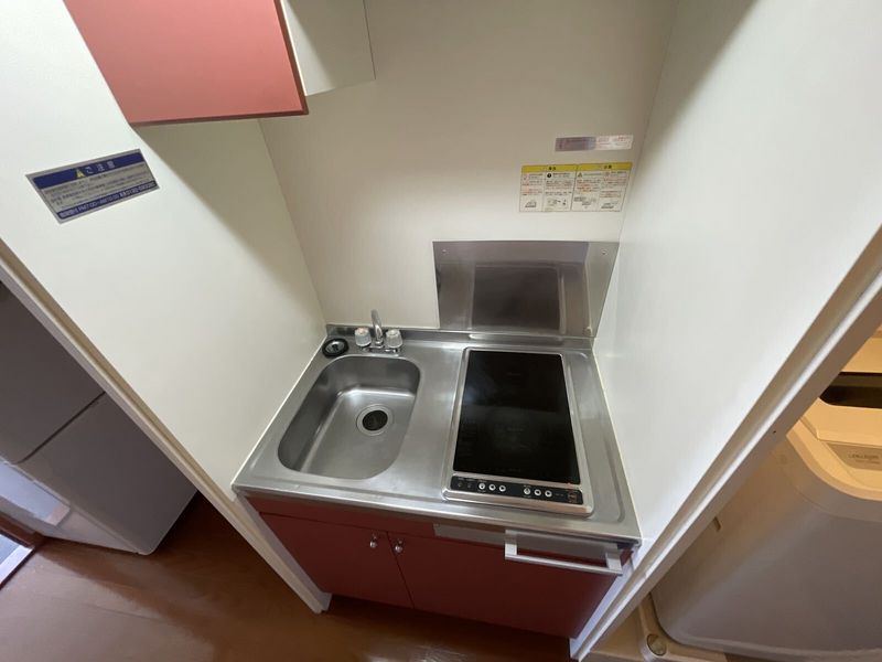 レオパレスブルースカイⅣ キッチン