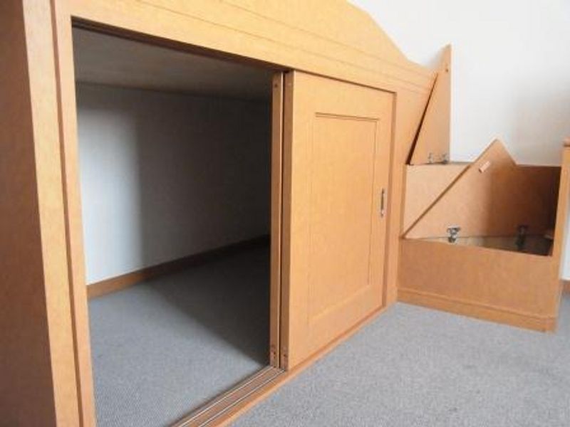 レオパレスプレミール 収納