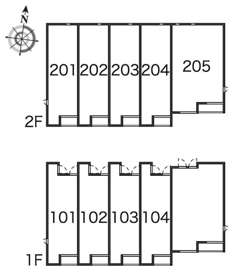 間取配置図