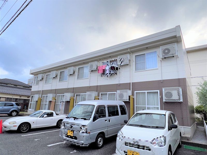 レオパレストシアン 外観