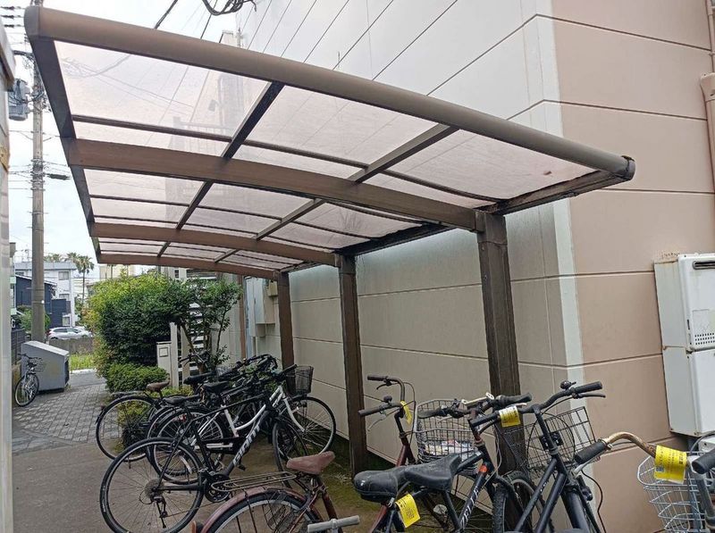 レオパレスしもあらた 共用部分