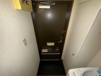 レオパレスソレーユ 玄関