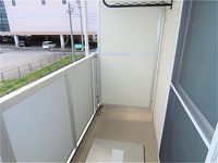 レオパレスエスポワールＫ＆Ｙ バルコニー
