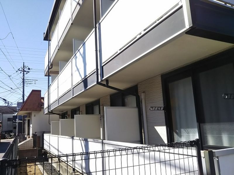 レオパレス幕張町ＬＡ１ バルコニー