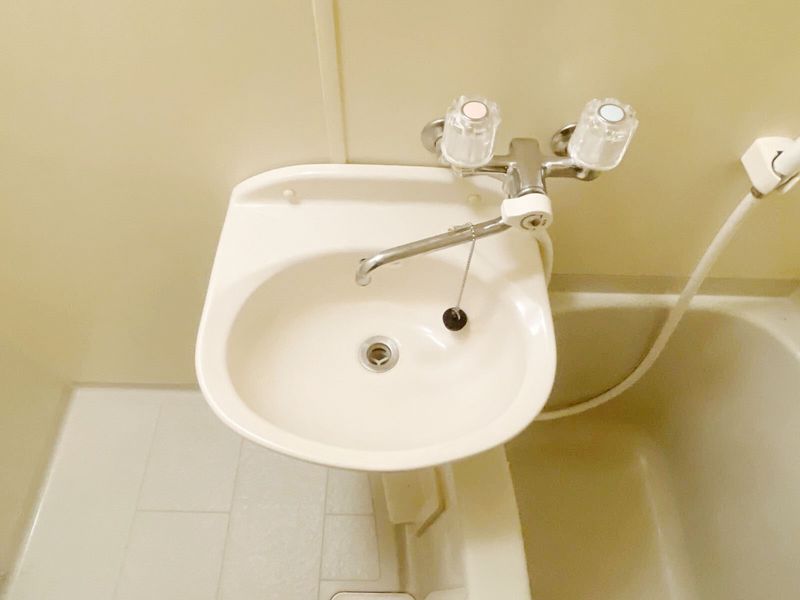 レオパレス向Ｂ 洗面台