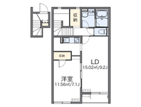 レオネクストＮ 間取り図