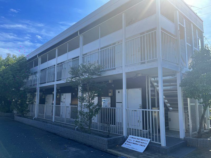 レオパレスサニーコート 共用部分