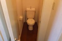 レオパレス赤い家 トイレ