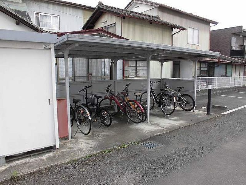 レオパレス保原 共用部分
