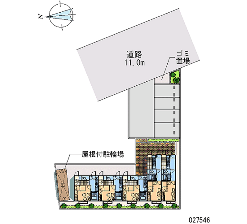 区画図