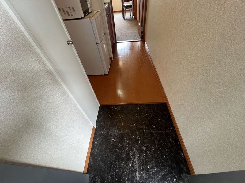 レオパレスクレシア 玄関