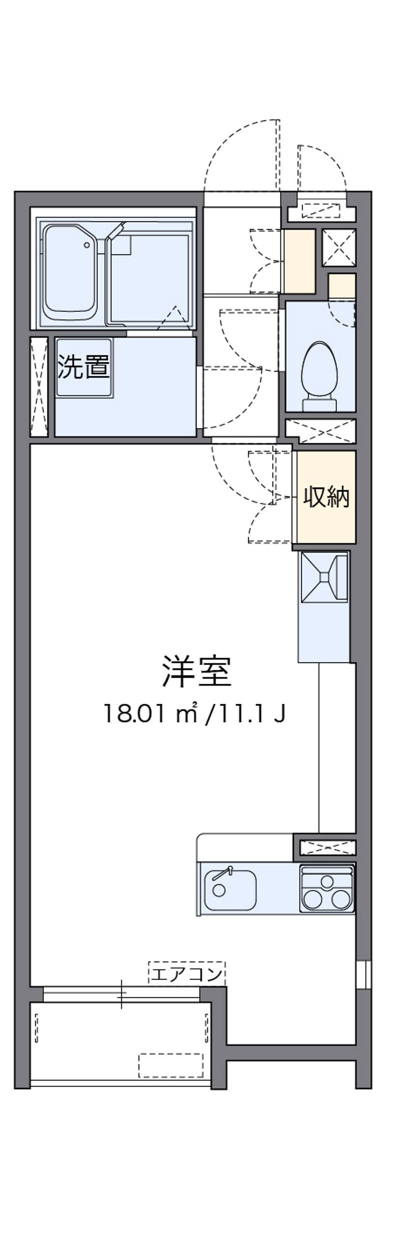 レオネクストグランディア 間取図