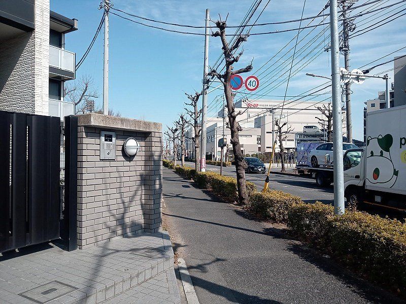 レオパレスパークビュー 眺望