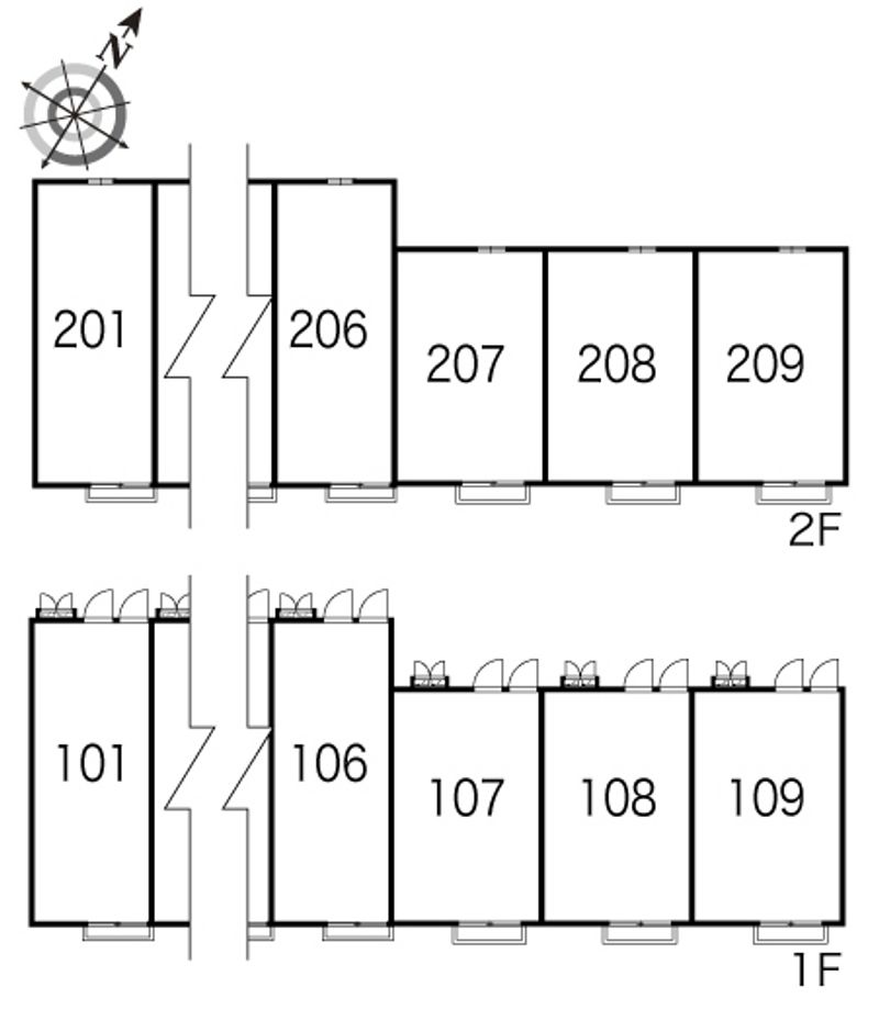 間取配置図