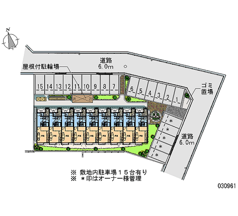 30961 Monthly parking lot