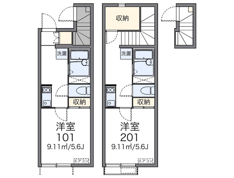 レオネクストジアーズ 間取図